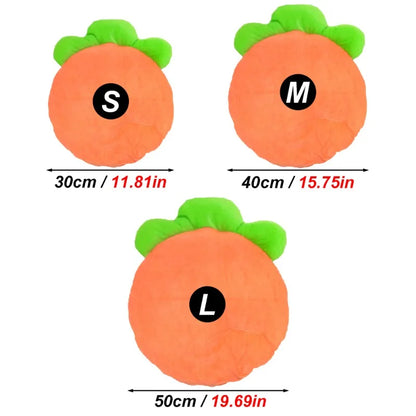 1PC Warm Carrot Shaped Rabbit Mat Soft Breathable Cute Sofa Mat for Pet Small Animal Hamster Rabbit Puppy Kitty Sleeping Bed Mat