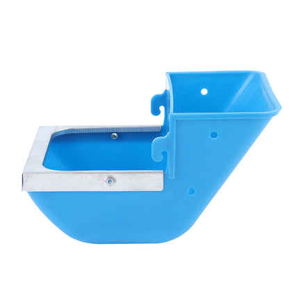 1PC Rabbit Feed Box Hopper Rabbit Cage Rabbit Animal Anti Pickling Feed Trough Rabbits Feeders Food Box Farm Garden Convenient