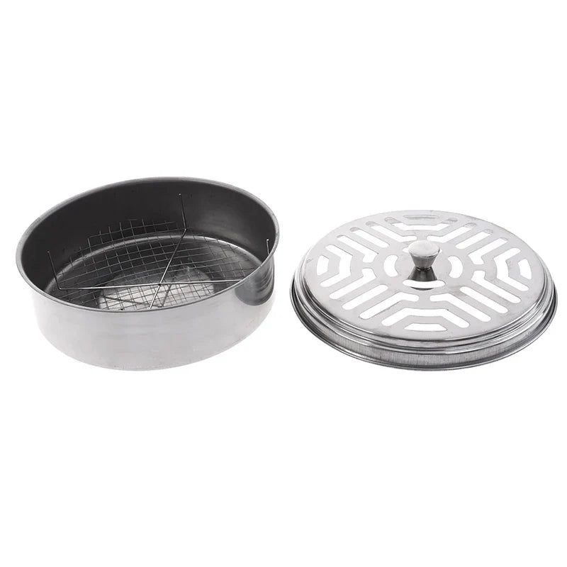 Mosquito Coil Holder with Mesh Stand | Camping Garden Incense Burner