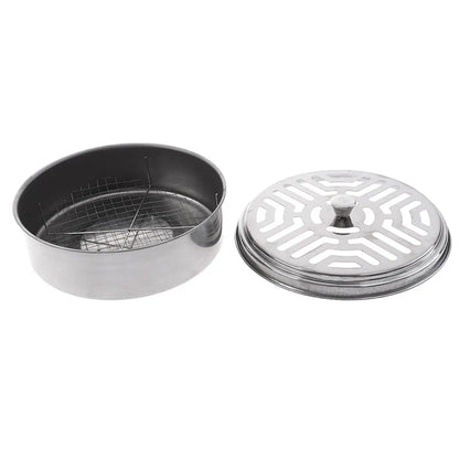 Mosquito Coil Holder with Mesh Stand | Camping Garden Incense Burner