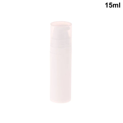 Refillable Airless Pump Bottles for Travel | Vacuum Lotion Containers 5ml 10ml 15ml