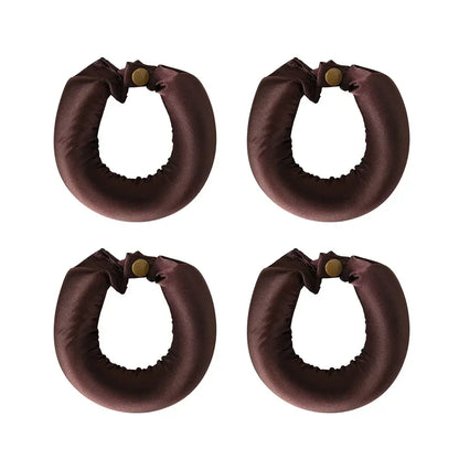 Heatless Hair Curler Set | Satin Flexi Rods for Overnight Curls
