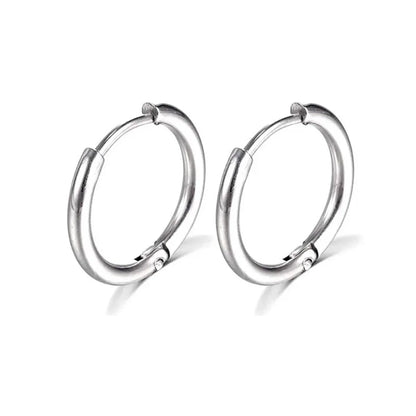316L Stainless Steel Small Hoop Earrings | 2/8Pcs Cartilage Tragus Conch Jewelry