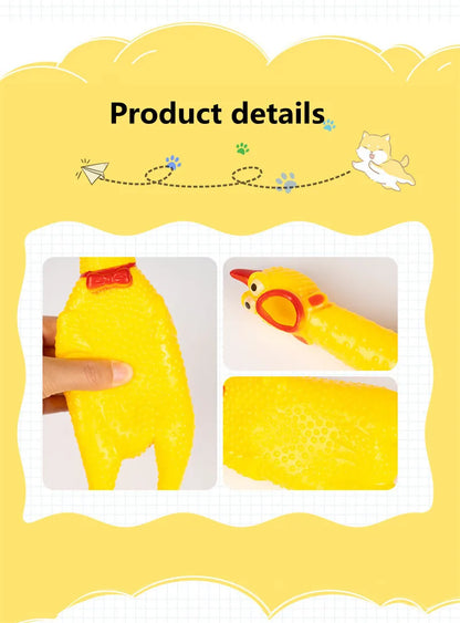 New Dog Toys Pet Ball Bone Rope Squeaky Plush Toys Kit Puppy Interactive Molar Chewing Toy for Small Large Dogs Pug Supplies