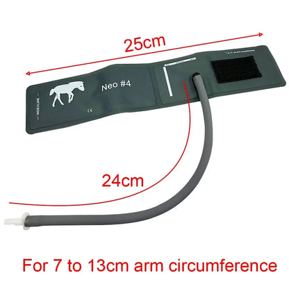 Pet Monitors For Animal Use Blood Pressure Monitors TPU Nylon Cuff Without Capsule Animal Blood Pressure Cuff NO.1-NO.5
