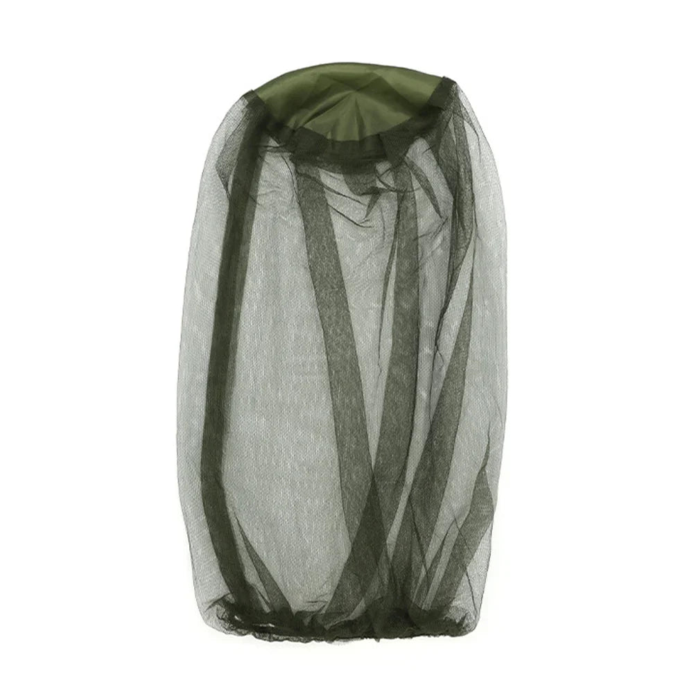 Fishing Mosquito Head Net | Bug Mesh Face Protector for Camping