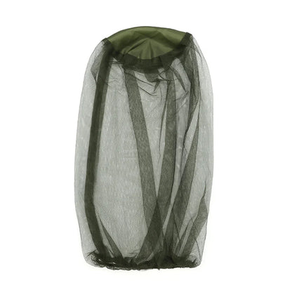 Fishing Mosquito Head Net | Bug Mesh Face Protector for Camping