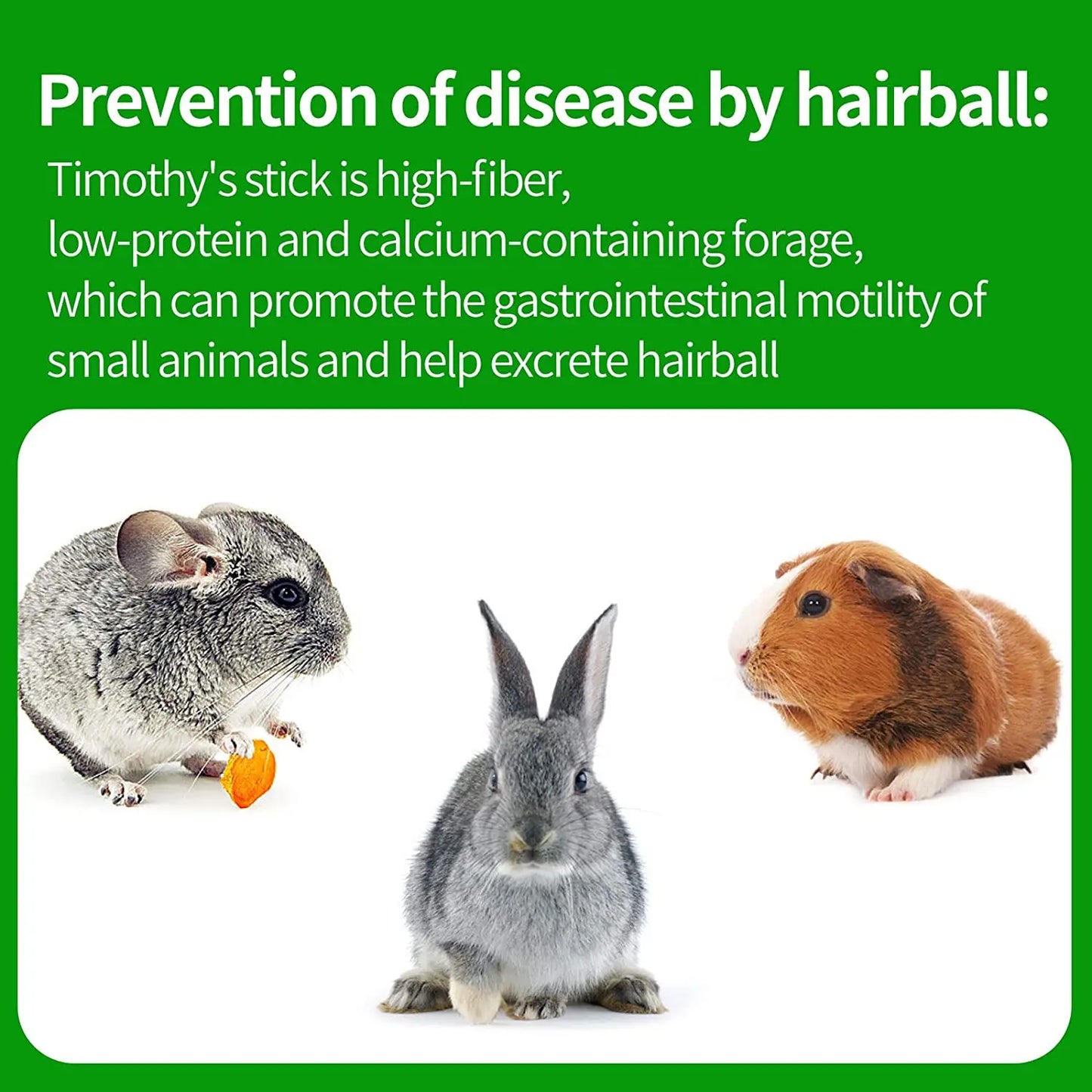 Pets Chewing Toys Carrot Timothy Hay Molar Sticks for Rabbits Guinea Pig Hamsters Chinchilla Bunny Chew Toys Teeth Treats