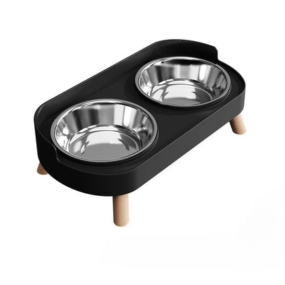 1 PCS Elevated Pet Bowl Set Featuring a Combination of Cat and Small Dog Food Bowls Water Bowls Protect Neck Prevent Vomiting