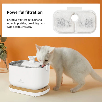12 Piece PETLIBRO Dockstream Replacement Filter PLWF115 PLWF105 PLWF005 Cat Water Dispenser, Pet Water Dispenser 6-Month Set