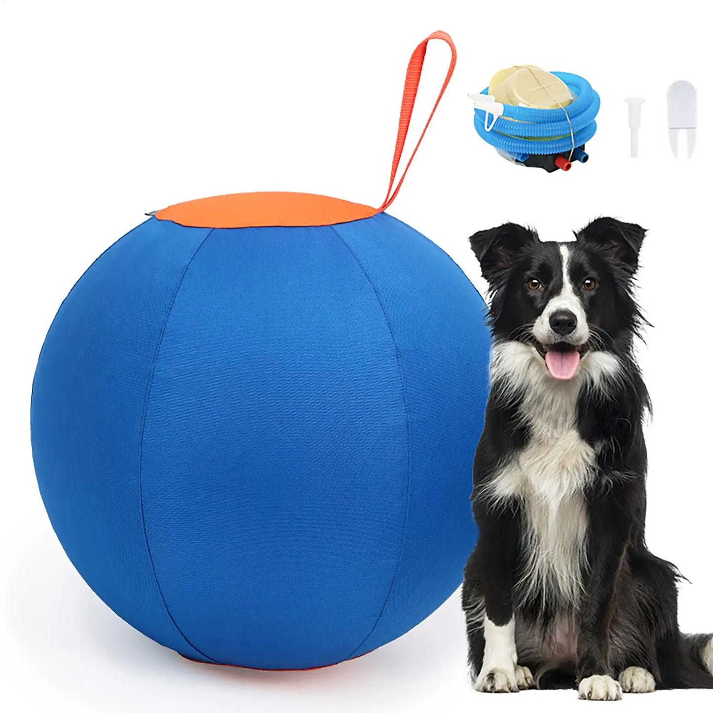Dog Interactive ball Toys Children Large Balls Dog Outdoor Training Balls Pet Sporty Bite Chew Teething Ball