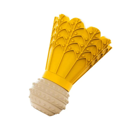 New Badminton Shape Bite-Resistant Dog Toy Interactive Chew Toy Relieves Boredom Teeth Grinding Stick Puzzle for Dogs Self-Fun