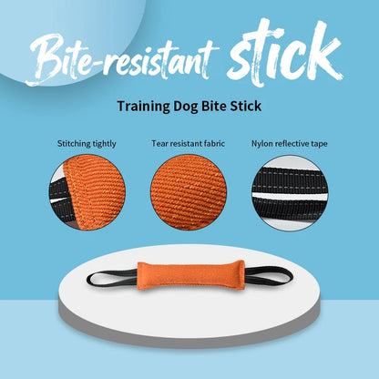 Dog Tug Toy Jute Bite Pillow Durable Training Equipment Interactive Training Toys For Large And Small Dogs