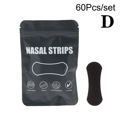 Breath Nasal Strips | Anti-Snoring Nose Patches for Better Sleep