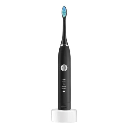 Pet Electric Toothbrush Dog Cat Teeth Cleaning Tool USB Rechargeable Electric Dog Toothbrush with Replacement Brush Head