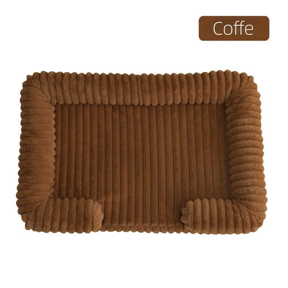 Dog Bed for Winter Puppy Bed Warm Sofa Pets Products Small Cats Mat Pet Supplies Large Baskets Beds Dogs Medium Kennel Big Home