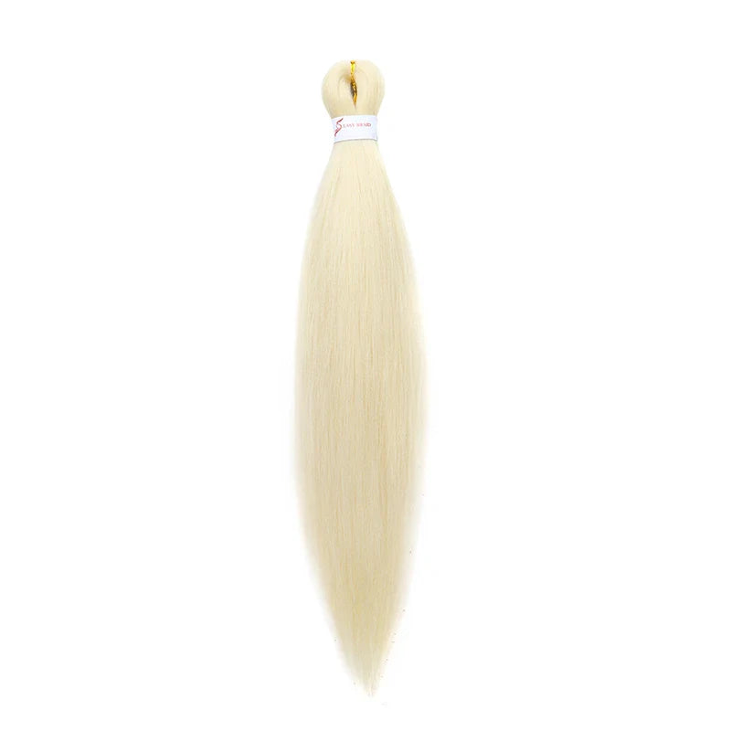 20 Inch Pre Stretched Braiding Hair | Yaki Straight Ombre EZ Braid for Black Women