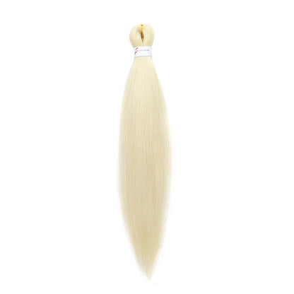 20 Inch Pre Stretched Braiding Hair | Yaki Straight Ombre EZ Braid for Black Women