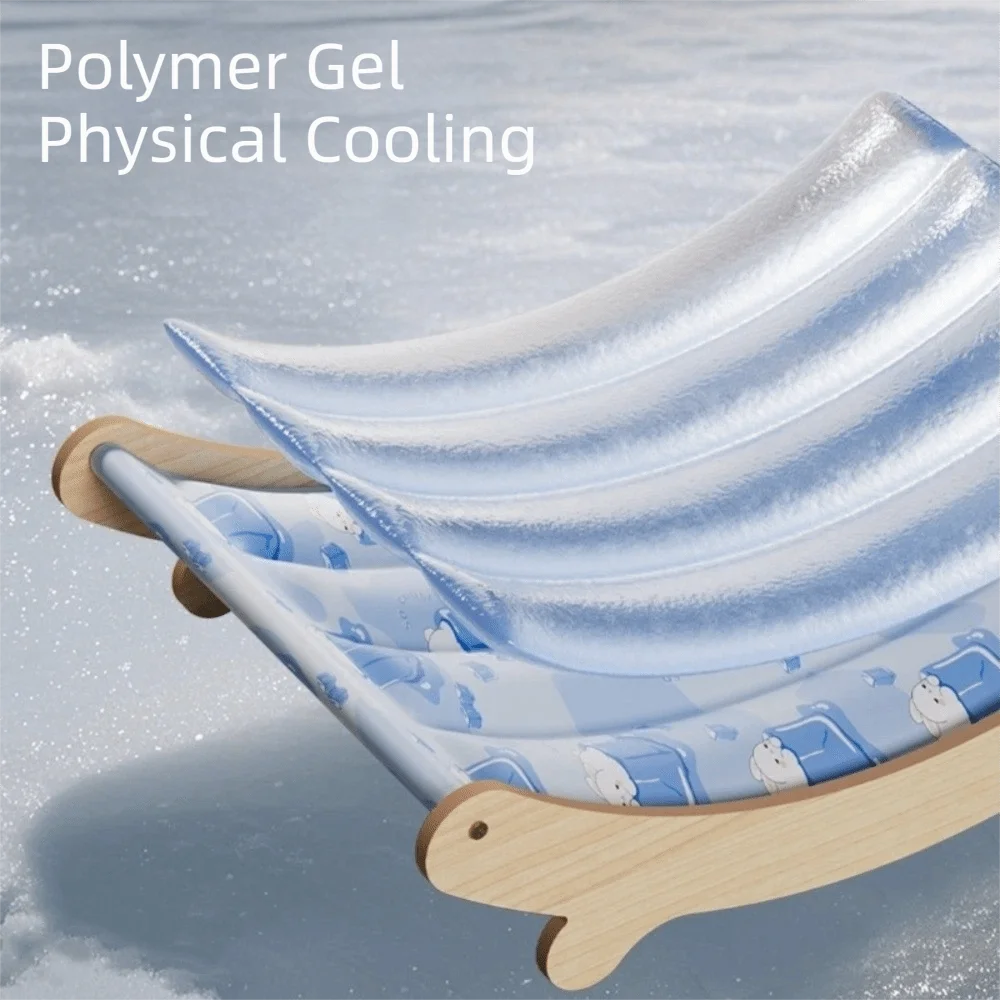 Pet Supplies Detachable Pet Recliner Moisture-proof Comfortable Cat Sofa Bed Waterproof Breathable Summer Cool Nest Living Room