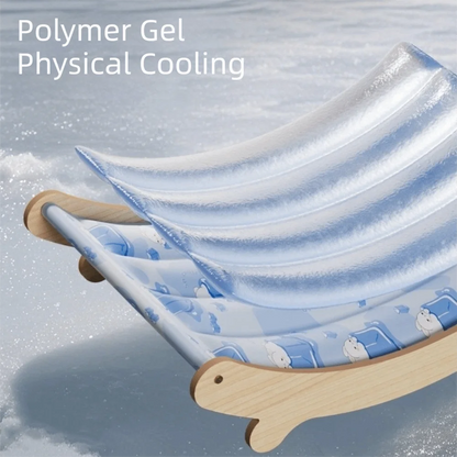 Pet Supplies Detachable Pet Recliner Moisture-proof Comfortable Cat Sofa Bed Waterproof Breathable Summer Cool Nest Living Room