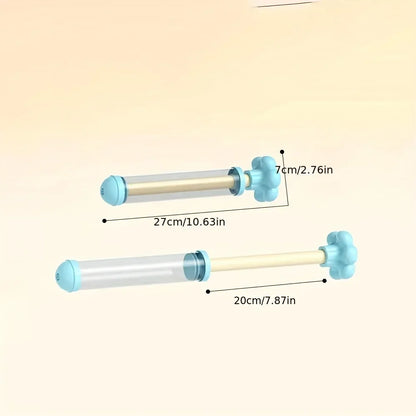 Water Blaster Firework Spray Toy | Large Capacity Pull-Back Splash Gun for Outdoor Fun