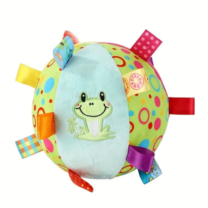 Pet Interactive Fetch Toy for Small To Large DogDog Plush Toy with Straps,Soft Stuffed Ball with Cotton Material
