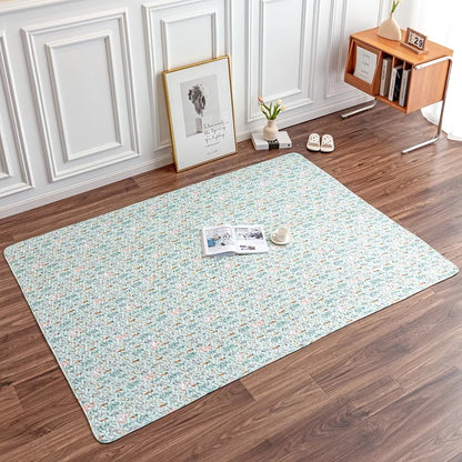 Rabbit Floor Mat Pet Sofa Cushion Training Pad Four Seasons Universal Cage Mat Cat Dog Sleeping Blanket Fence Pad Bunny Supplies