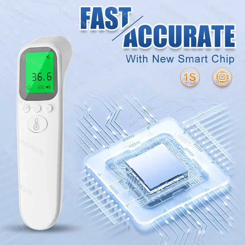 Pet  Medical Digital Infrared Thermometer Quick Temperature Measurement Medical Handheld Pet Non-contact Thermometer