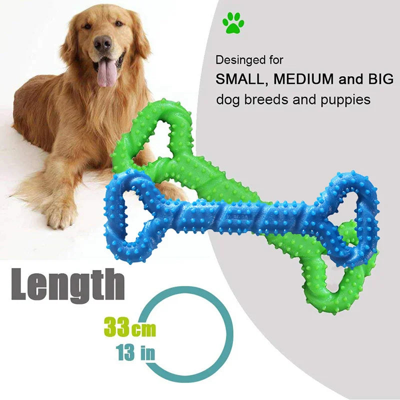 Pet Toys, Dog Toys, Durable Chew Sticks, Bones, Golden Retriever, Border Collie, Labrador, Large Dog Boredom-Relief Toys