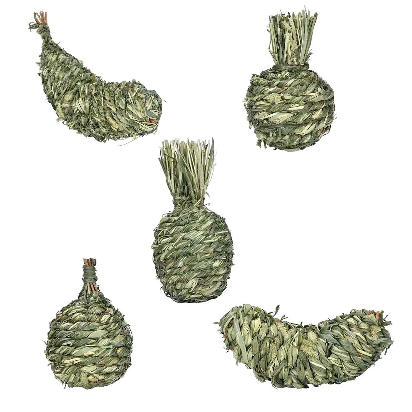 Small Animals Chewing Balls Grinding Biting Chewable Teething Activity Toys for Guinea Pigs Other Small Animals Rabbits Bunny