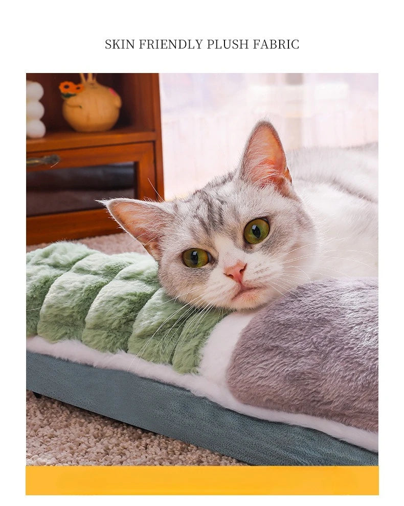 Pet supplies cat and dog mats thickened pet beds dog sleeping mats pet sofas dog beds cat beds all year round
