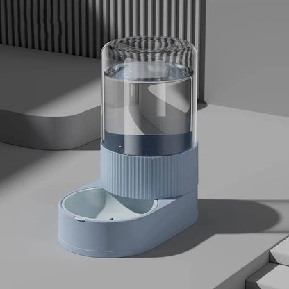 Transparent Automatic Pet Feeder Large Capacity Detachable Pet Water Dispenser Plastic Spill Proof Pet Water Fountain