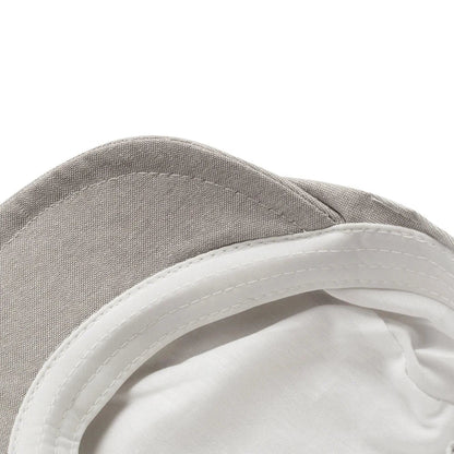 Baby Cotton Beret | Adjustable Solid Hat for Baby Boys