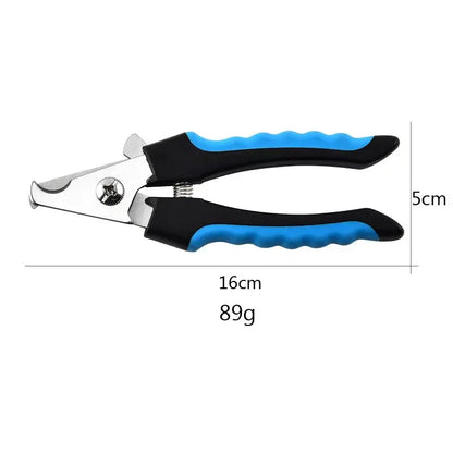 Cat and Dog Cleaning and Grooming Set: Pet Nail Clippers, Unknotting Combs, File Tools, Cleaning Tools. Popular Pet Cleaning Set