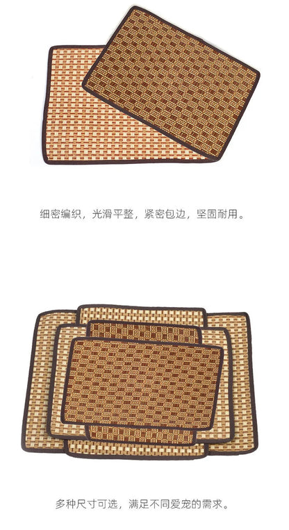 Pet Cooling Mat DOg Bed Cat Mats  Keep Cool In Summer Perfect Indoors, Outdoors  In The Car