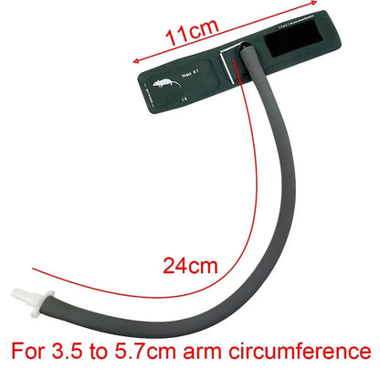 Pet Monitors For Animal Use Blood Pressure Monitors TPU Nylon Cuff Without Capsule Animal Blood Pressure Cuff NO.1-NO.5