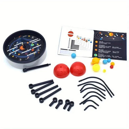 Glow In The Dark Solar System Planetarium | Kids Astronomy Science Model
