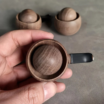 Wooden Essential Oil Diffuser | Mini Car and Home Fragrance Aroma Diffuser