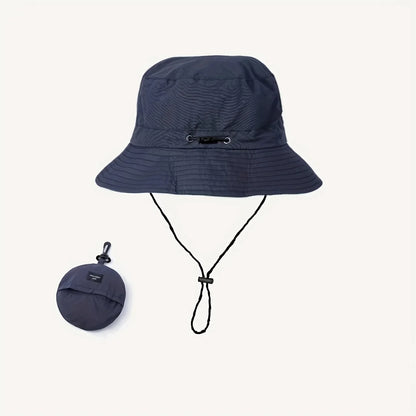 Portable Sun Protection Bucket Hat | UV-Resistant Quick-Dry Fishing Hat