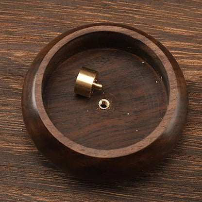Wooden Incense Holder Ash Catcher | Bowl Shape Incense Burner