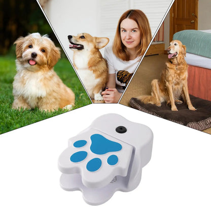 Pet Water Fountain Step on Dog Drinking Fountain Paw Activated Puppy Sprinkler Step on Pet Drinking Dispenser for Outdoor Garden