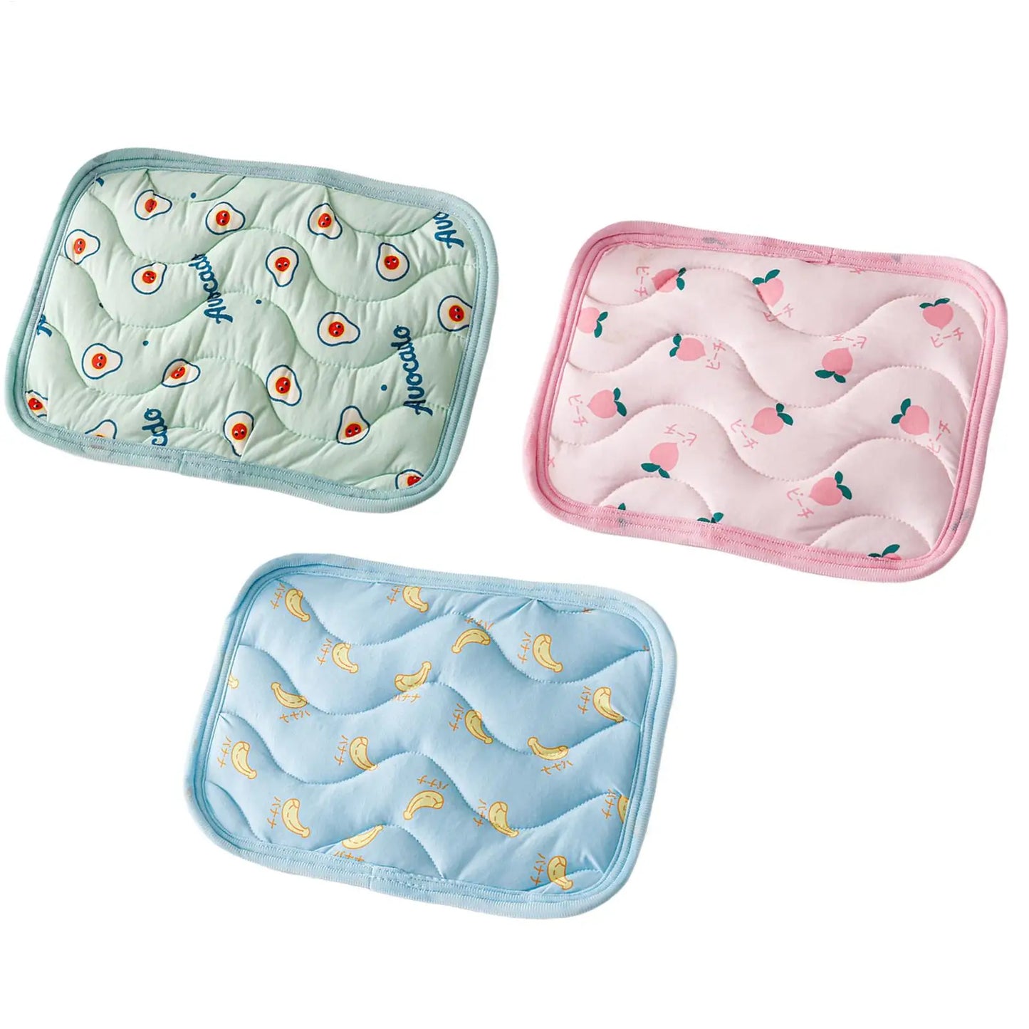 Pet Cooling Mat Summer Pet Cold Bed  For Small Dogs Cat Durable Blanket Sofa Cat Ice Pad summer Blanket Pet Accessories