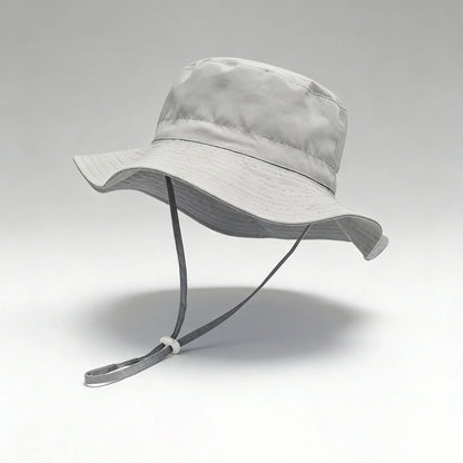 Solid Color Kids Fisherman Hat | Unisex Summer Sun Protection Hat