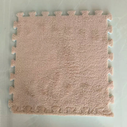 12Pcs 11.8"x 11.8" Guinea Pig Cage Mat Washable Reusable Little Pet Bedding Cage Liner Soft Warm Rabbit Mat Do Not Machine Wash