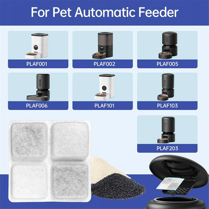 24-Pack for Petlibro Feeder Desiccant Bags for Dry Food StorageJAS