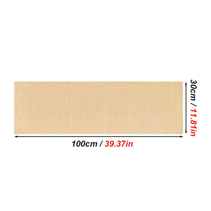 Self-Adhesive Rabbit Scratch Mat DIY Cuttable Bunny Cage Liner Anti-Slip Floor Carpet Protector Claw Care Easy Clean Accessories