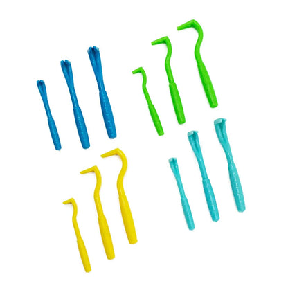 Dog pet supplies pet plastic deworming and flea removal cleaning beauty tools shaver set cat dog pet supplies
