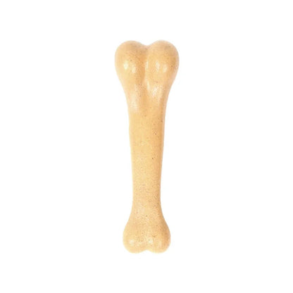Dog Bone Chews Toys Nearly Indestructible Natural Non-Toxic Anti-Bite Puppy Toys For Small Medium Large Dog Pet Training Toys