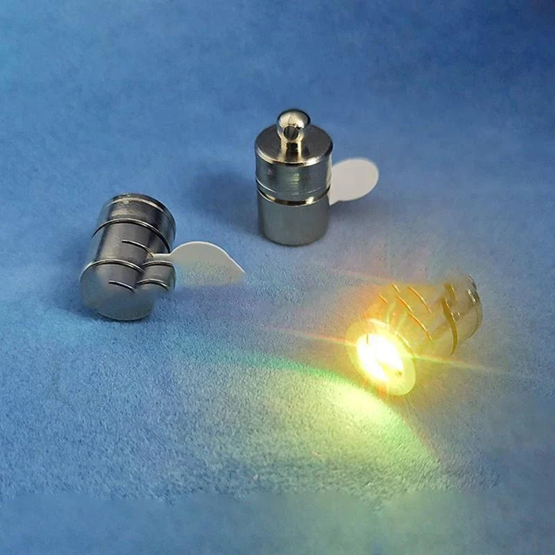 Mini DIY LED Button Lights Battery Powered | Decorative Miniature Light Beads