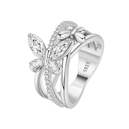 S925 Sterling Silver Forever Ring | Eternal Closed Ring for Women